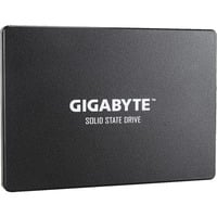 GIGABYTE GP-GSTFS31240GNTD drives allo stato solido 240 GB 2.5" Serial ATA III, Disco a stato solido Nero, 240 GB, 2.5", 500 MB/s, 6 Gbit/s
