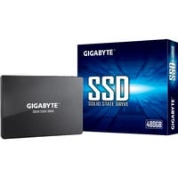 GIGABYTE GP-GSTFS31480GNTD drives allo stato solido 480 GB 2.5" Serial ATA III, Disco a stato solido Nero, 480 GB, 2.5", 550 MB/s, 6 Gbit/s