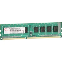 G.Skill 2GB DDR3-1333 NS memoria 1 x 2 GB 1333 MHz 2 GB, 1 x 2 GB, DDR3, 1333 MHz, 240-pin DIMM, Vendita al dettaglio
