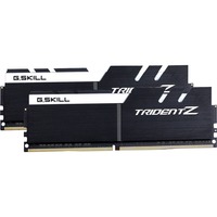 G.Skill 32GB DDR4-3200 memoria 2 x 16 GB 3200 MHz Nero/Bianco, 32 GB, 2 x 16 GB, DDR4, 3200 MHz, 288-pin DIMM, Nero, Oro, Bianco