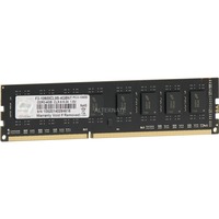 G.Skill 4GB PC3-10600 memoria DDR3 1333 MHz Nero, 4 GB, 1 x 4 GB, DDR3, 1333 MHz, 240-pin DIMM, Lite retail