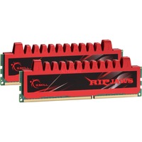 G.Skill 8GB DDR3 PC3-10666 DC Kit memoria 2 x 4 GB 1333 MHz 8 GB, 2 x 4 GB, DDR3, 1333 MHz, 240-pin DIMM