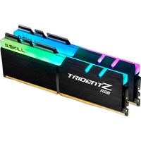G.Skill Trident Z RGB F4-3200C16D-16GTZRX memoria 16 GB 2 x 8 GB DDR4 3200 MHz 16 GB, 2 x 8 GB, DDR4, 3200 MHz, 288-pin DIMM, Nero