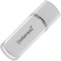 Intenso Flash Line unità flash USB 32 GB USB tipo-C 3.2 Gen 1 (3.1 Gen 1) Bianco, Chiavetta USB bianco, 32 GB, USB tipo-C, 3.2 Gen 1 (3.1 Gen 1), 70 MB/s, Cuffia, Bianco