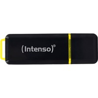 Intenso High Speed Line unità flash USB 256 GB USB tipo A 3.2 Gen 1 (3.1 Gen 1) Nero, Giallo, Chiavetta USB Nero/Giallo, 256 GB, USB tipo A, 3.2 Gen 1 (3.1 Gen 1), 250 MB/s, Cuffia, Nero, Giallo