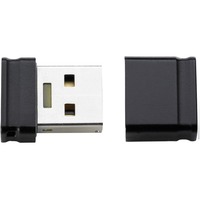 Intenso Micro Line unità flash USB 4 GB USB tipo A 2.0 Nero, Chiavetta USB Nero, 4 GB, USB tipo A, 2.0, 16,5 MB/s, Cuffia, Nero