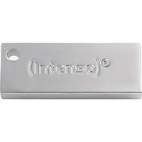 Intenso Premium Line unità flash USB 128 GB USB tipo A 3.2 Gen 1 (3.1 Gen 1) Acciaio inossidabile, Chiavetta USB argento, 128 GB, USB tipo A, 3.2 Gen 1 (3.1 Gen 1), 100 MB/s, Senza coperchio, Acciaio inossidabile
