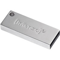 Intenso Premium Line unità flash USB 64 GB USB tipo A 3.2 Gen 1 (3.1 Gen 1) Argento, Chiavetta USB 64 GB, USB tipo A, 3.2 Gen 1 (3.1 Gen 1), 100 MB/s, Senza coperchio, Argento
