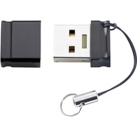 Intenso Slim Line unità flash USB 128 GB USB tipo A 3.2 Gen 1 (3.1 Gen 1) Nero, Chiavetta USB Nero, 128 GB, USB tipo A, 3.2 Gen 1 (3.1 Gen 1), 100 MB/s, Cuffia, Nero