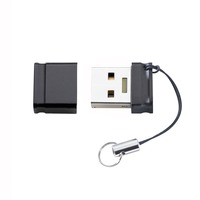 Slim Line unità flash USB 64 GB USB tipo A 3.2 Gen 1 (3.1 Gen 1) Nero