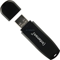 Intenso Speed Line unità flash USB 256 GB USB tipo A 3.2 Gen 1 (3.1 Gen 1) Nero, Chiavetta USB Nero, 256 GB, USB tipo A, 3.2 Gen 1 (3.1 Gen 1), 70 MB/s, Cuffia, Nero