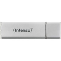Intenso Ultra Line unità flash USB 64 GB USB tipo A 3.2 Gen 1 (3.1 Gen 1) Argento, Chiavetta USB argento, 64 GB, USB tipo A, 3.2 Gen 1 (3.1 Gen 1), 70 MB/s, Cuffia, Argento