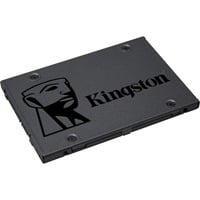 Kingston A400 2.5" 240 GB Serial ATA III TLC, Disco a stato solido 240 GB, 2.5", 500 MB/s, 6 Gbit/s