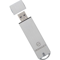 Kingston Basic S1000 128GB unità flash USB USB tipo A 3.2 Gen 1 (3.1 Gen 1) Argento, Chiavetta USB 128 GB, USB tipo A, 3.2 Gen 1 (3.1 Gen 1), 400 MB/s, Cuffia, Argento