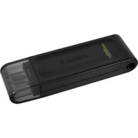 Image of DataTraveler 70 unità flash USB 128 GB USB tipo-C 3.2 Gen 1 (3.1 Gen 1) Nero