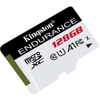 High Endurance 128 GB MicroSD UHS-I Classe 10