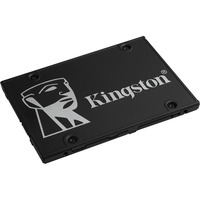 Kingston KC600 2.5" 256 GB Serial ATA III 3D TLC, Disco a stato solido Nero, 256 GB, 2.5", 550 MB/s, 6 Gbit/s
