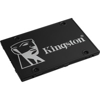 Kingston KC600 2.5" 512 GB Serial ATA III 3D TLC, Disco a stato solido Nero, 512 GB, 2.5", 550 MB/s, 6 Gbit/s