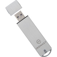 Kingston S1000 unità flash USB 64 GB USB tipo A 3.2 Gen 1 (3.1 Gen 1) Argento, Chiavetta USB 64 GB, USB tipo A, 3.2 Gen 1 (3.1 Gen 1), 400 MB/s, Cuffia, Argento