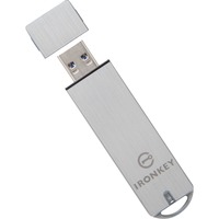 Kingston S1000 unità flash USB 64 GB USB tipo A 3.2 Gen 1 (3.1 Gen 1) Argento, Chiavetta USB 64 GB, USB tipo A, 3.2 Gen 1 (3.1 Gen 1), 400 MB/s, Cuffia, Argento
