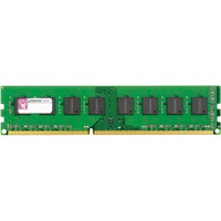 Kingston ValueRAM ValueRAM 8GB DDR3L 1600MHz Module memoria 1 x 8 GB 8 GB, 1 x 8 GB, DDR3L, 1600 MHz, 240-pin DIMM, Verde