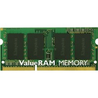 Kingston ValueRAM ValueRAM 8GB DDR3 1600MHz Module memoria 1 x 8 GB 8 GB, 1 x 8 GB, DDR3, 1600 MHz, 204-pin SO-DIMM, Lite retail