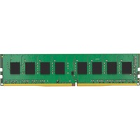 Kingston ValueRAM ValueRAM 8GB DDR4 2666MHz memoria 1 x 8 GB 8 GB, 1 x 8 GB, DDR4, 2666 MHz, 288-pin DIMM, Verde