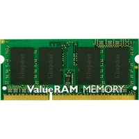 Kingston ValueRAM ValueRAM KVR16LS11/8 memoria 8 GB 1 x 8 GB DDR3L 1600 MHz 8 GB, 1 x 8 GB, DDR3L, 1600 MHz, 204-pin SO-DIMM