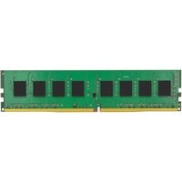 Kingston ValueRAM ValueRAM memoria 4 GB 1 x 4 GB DDR4 2666 MT/s 288-pin DIMM 4 GB, 1 x 4 GB, DDR4, 288-pin DIMM, Bacca, Verde