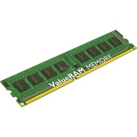 Kingston ValueRAM ValueRAM memoria 8 GB 1 x 8 GB DDR3 1600 MT/s 240-pin DIMM 8 GB, 1 x 8 GB, DDR3, 240-pin DIMM, Lite retail