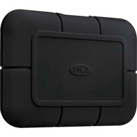 LaCie Rugged Pro 1000 GB Nero, Disco a stato solido Nero, 1000 GB, Nero