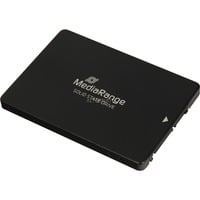 MediaRange MR1001 drives allo stato solido 2.5" 120 GB Serial ATA III TLC, Disco a stato solido Nero, 120 GB, 2.5", 500 MB/s, 6 Gbit/s