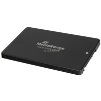 MediaRange MR1002 drives allo stato solido 2.5" 240 GB Serial ATA III TLC Nero, 240 GB, 2.5", 500 MB/s, 6 Gbit/s