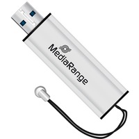 MediaRange MR915 unità flash USB 16 GB USB Type-A / Micro-USB 3.2 Gen 1 (3.1 Gen 1) Nero, Argento argento/Nero, 16 GB, USB Type-A / Micro-USB, 3.2 Gen 1 (3.1 Gen 1), 50 MB/s, Lamina di scorrimento, Nero, Argento