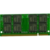 Mushkin 2GB DDR2 SODIMM Kit memoria 1 x 2 GB 800 MHz 2 GB, 1 x 2 GB, DDR2, 800 MHz, Lite retail