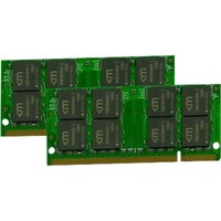 Mushkin 4GB PC2-6400 Kit memoria 2 x 2 GB DDR2 800 MHz 4 GB, 2 x 2 GB, DDR2, 800 MHz, 200-pin SO-DIMM
