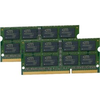 Mushkin 8GB PC3-10666 memoria 2 x 4 GB DDR3 1333 MHz 8 GB, 2 x 4 GB, DDR3, 1333 MHz, 204-pin SO-DIMM
