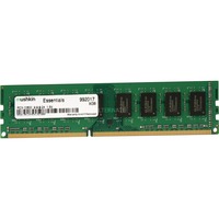 Mushkin DIMM 8GB DDR3 Essentials memoria 1 x 8 GB 1333 MHz 8 GB, 1 x 8 GB, DDR3, 1333 MHz, 240-pin DIMM, Lite retail