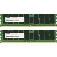Mushkin Essentials 16GB DDR4 memoria 2 x 8 GB 2133 MHz 16 GB, 2 x 8 GB, DDR4, 2133 MHz, 288-pin DIMM, Nero, Verde