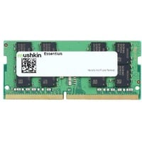 Mushkin Essentials memoria 32 GB 1 x 32 GB DDR4 3200 MHz 32 GB, 1 x 32 GB, DDR4, 3200 MHz