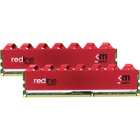Mushkin Redline memoria 32 GB 2 x 16 GB DDR4 2800 MHz rosso, 32 GB, 2 x 16 GB, DDR4, 2800 MHz