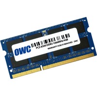 OWC 4GB DDR3 1066MHz memoria 4 GB, DDR3, 1066 MHz, 204-pin SO-DIMM