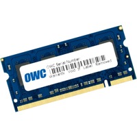 OWC 4GB, PC5300, DDR2, 667MHz memoria 1 x 4 GB PC5300, DDR2, 667MHz, 4 GB, 1 x 4 GB, DDR2, 667 MHz, 200-pin SO-DIMM, Blu