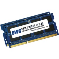 OWC 8GB DDR3-1600 memoria 2 x 4 GB 1600 MHz 8 GB, 2 x 4 GB, DDR3, 1600 MHz, 204-pin SO-DIMM