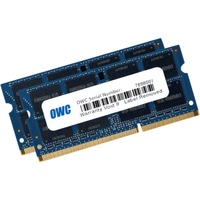 OWC OWC1600DDR3S16P memoria 16 GB 2 x 8 GB DDR3 1600 MHz 16 GB, 2 x 8 GB, DDR3, 1600 MHz, 204-pin SO-DIMM