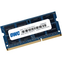 OWC OWC1867DDR3S8GB memoria 8 GB 1 x 8 GB DDR3 1866 MHz 8 GB, 1 x 8 GB, DDR3, 1866 MHz, 204-pin SO-DIMM, Blu