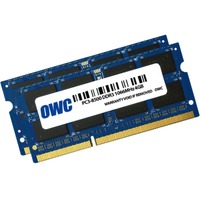 OWC OWC8566DDR3S8GP memoria 8 GB 2 x 4 GB DDR3 1066 MHz 8 GB, 2 x 4 GB, DDR3, 1066 MHz, 204-pin SO-DIMM