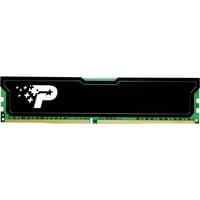 Patriot 8GB DDR4 2666MHz memoria 1 x 8 GB 8 GB, 1 x 8 GB, DDR4, 2666 MHz, 288-pin DIMM, Nero, Verde