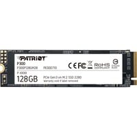 Patriot P300P128GM28 drives allo stato solido M.2 128 GB PCI Express NVMe, Disco a stato solido 128 GB, M.2, 1600 MB/s