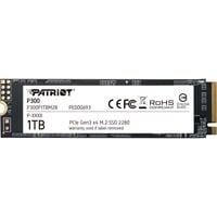 Patriot P300 M.2 1000 GB PCI Express 3.0 NVMe 1000 GB, M.2